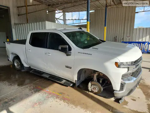 2022 Chevrolet Silverado Ltd K1500 Lt VIN 1GCUYDET5NZ215378 фото 4