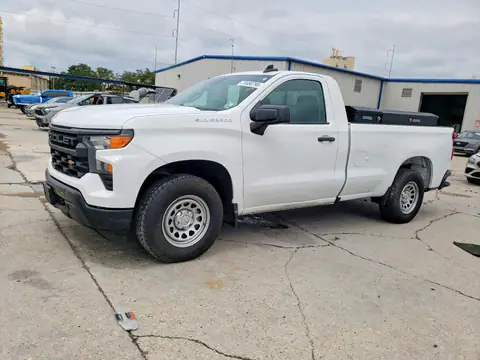 3GCNAAED0NG564156 — 2022 Chevrolet Silverado, Град, фото до ремонта