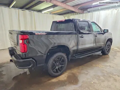 2022 Chevrolet Silverado K1500 Trail Boss Custom VIN 3GCPDCED2NG611702 фото 3