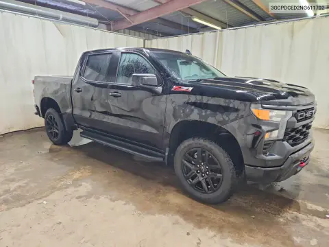 2022 Chevrolet Silverado K1500 Trail Boss Custom VIN 3GCPDCED2NG611702 фото 4