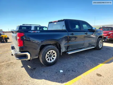 2022 Chevrolet Silverado K1500 Lt VIN 2GCUDDED9N1519116 фото 3
