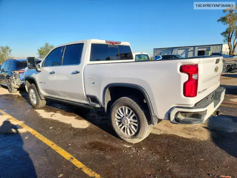 2022 Chevrolet Silverado K2500 High Country VIN 1GC4YREYXNF364461 фото 2