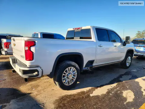 2022 Chevrolet Silverado K2500 High Country VIN 1GC4YREYXNF364461 фото 3