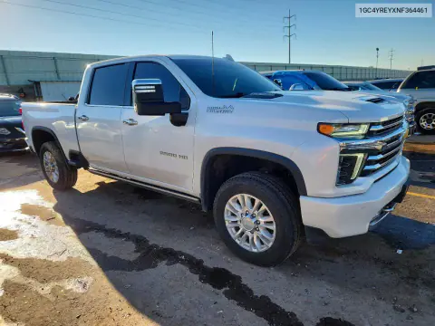 2022 Chevrolet Silverado K2500 High Country VIN 1GC4YREYXNF364461 фото 4