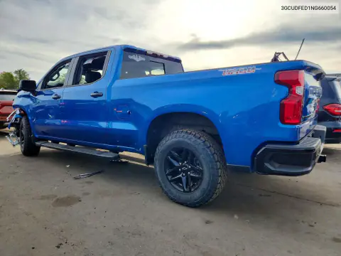 2022 Chevrolet Silverado K1500 Lt Trail Boss VIN 3GCUDFED1NG660054 фото 2