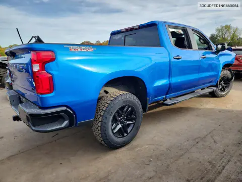 2022 Chevrolet Silverado K1500 Lt Trail Boss VIN 3GCUDFED1NG660054 фото 3