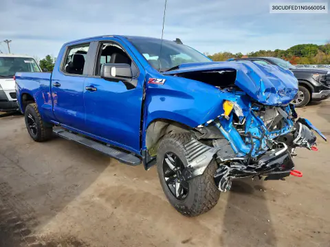 2022 Chevrolet Silverado K1500 Lt Trail Boss VIN 3GCUDFED1NG660054 фото 4
