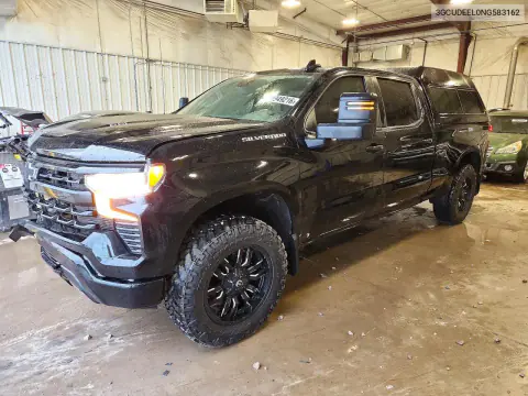 3GCUDEEL0NG583162 — 2022 Chevrolet Silverado, Передняя часть, фото до ремонта