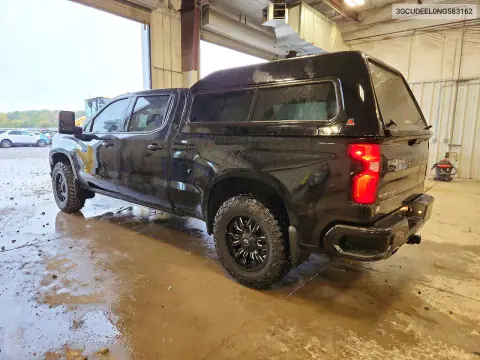 2022 Chevrolet Silverado K1500 Rst VIN 3GCUDEEL0NG583162 фото 2