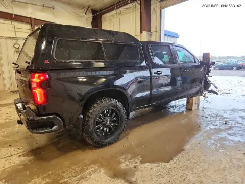 2022 Chevrolet Silverado K1500 Rst VIN 3GCUDEEL0NG583162 фото 3