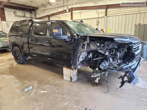 2022 Chevrolet Silverado K1500 Rst VIN 3GCUDEEL0NG583162 фото 4
