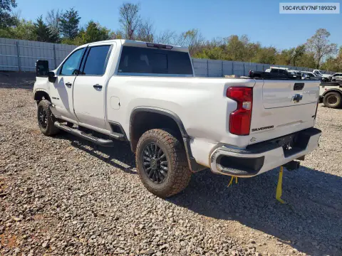 2022 Chevrolet Silverado K3500 Ltz VIN 1GC4YUEY7NF189329 фото 2