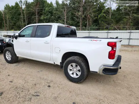 2022 Chevrolet Silverado Ltd K1500 Lt VIN 1GCPYDEK0NZ162187 фото 2