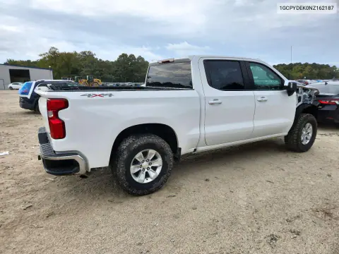 2022 Chevrolet Silverado Ltd K1500 Lt VIN 1GCPYDEK0NZ162187 фото 3