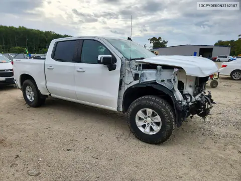2022 Chevrolet Silverado Ltd K1500 Lt VIN 1GCPYDEK0NZ162187 фото 4