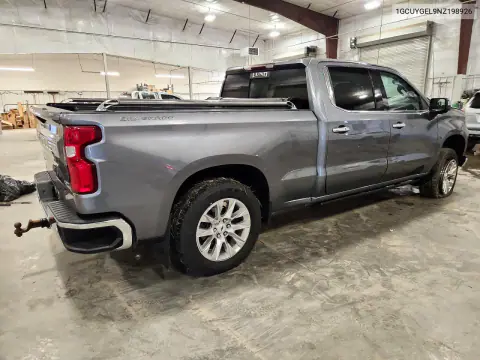 2022 Chevrolet Silverado Ltd K1500 Ltz VIN 1GCUYGEL9NZ198926 фото 3
