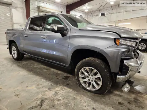 2022 Chevrolet Silverado Ltd K1500 Ltz VIN 1GCUYGEL9NZ198926 фото 4