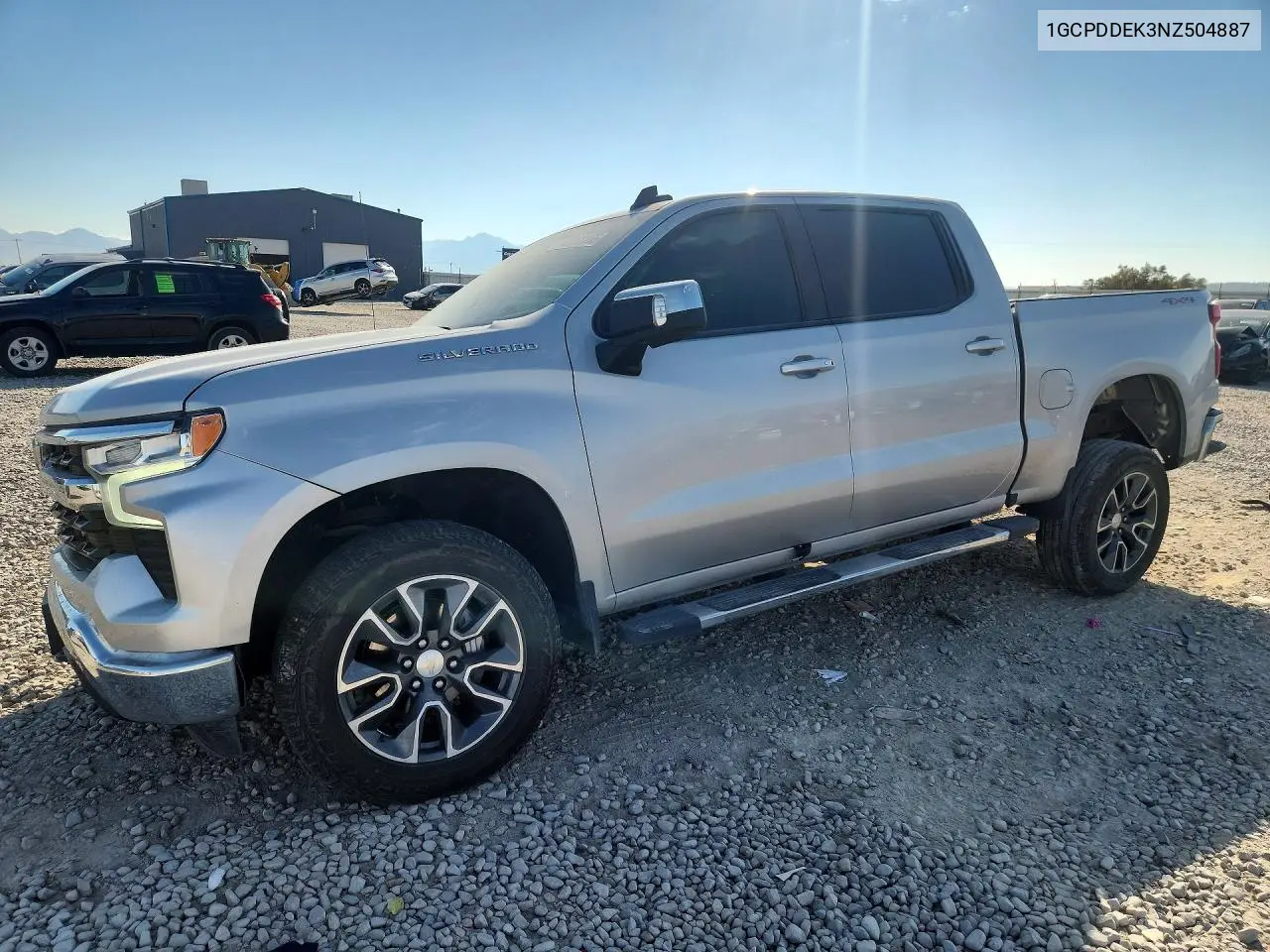 2022 Chevrolet Silverado K1500 Lt VIN 1GCPDDEK3NZ504887 фото 1