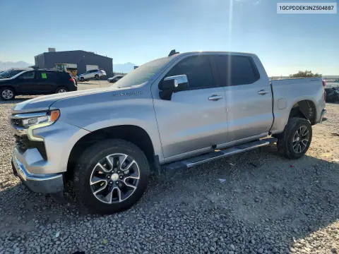 2022 Chevrolet Silverado K1500 Lt VIN 1GCPDDEK3NZ504887 фото 1
