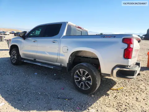 2022 Chevrolet Silverado K1500 Lt VIN 1GCPDDEK3NZ504887 фото 2