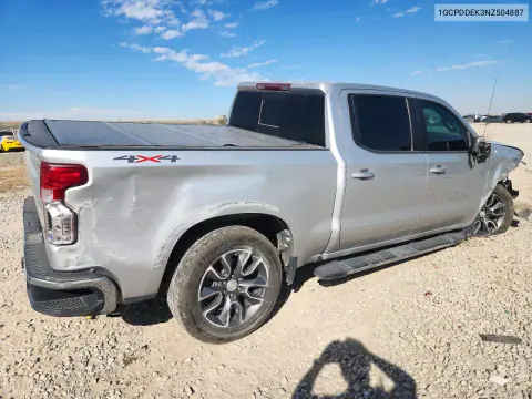 2022 Chevrolet Silverado K1500 Lt VIN 1GCPDDEK3NZ504887 фото 3