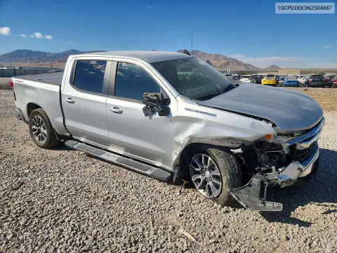 2022 Chevrolet Silverado K1500 Lt VIN 1GCPDDEK3NZ504887 фото 4