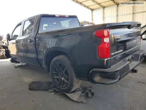 2022 Chevrolet Silverado K1500 Custom VIN 1GCPDBEK0NZ536197 фото 2