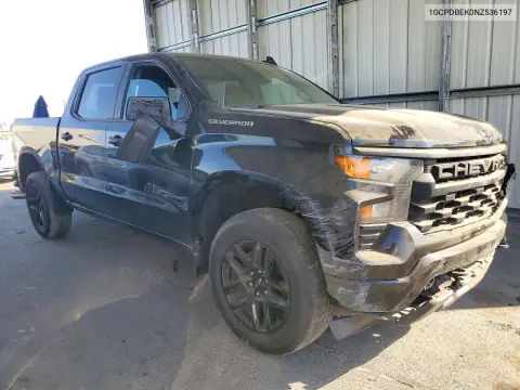 2022 Chevrolet Silverado K1500 Custom VIN 1GCPDBEK0NZ536197 фото 4