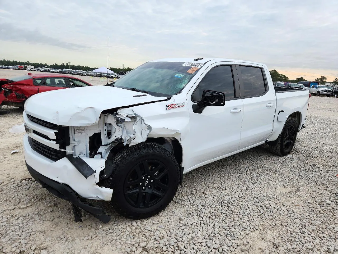 2022 Chevrolet Silverado Ltd K1500 Rst VIN 1GCUYEETXNZ224874 фото 1