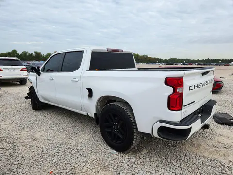 2022 Chevrolet Silverado Ltd K1500 Rst VIN 1GCUYEETXNZ224874 фото 2