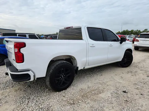 2022 Chevrolet Silverado Ltd K1500 Rst VIN 1GCUYEETXNZ224874 фото 3
