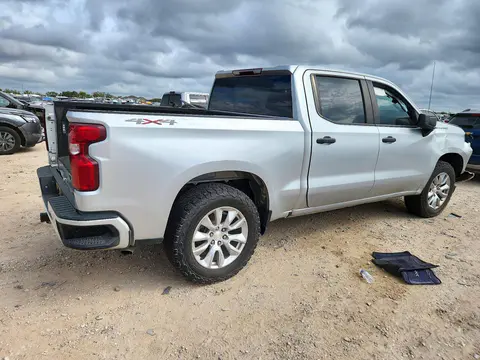 2022 Chevrolet Silverado K1500 Custom VIN 1GCPDBEK0NZ521523 фото 3