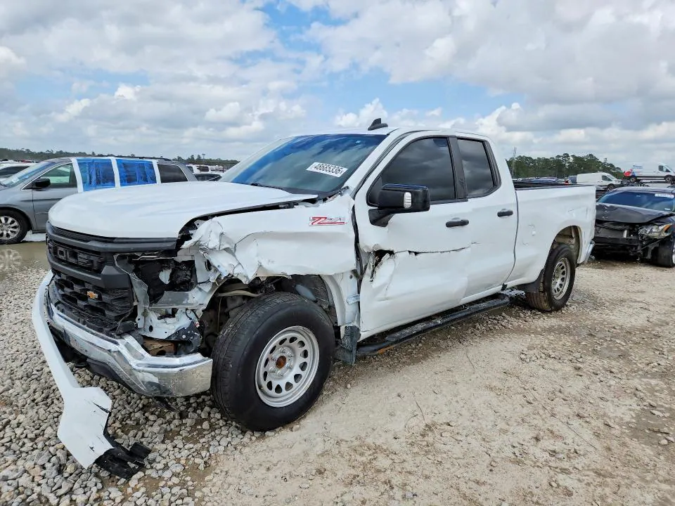2023 CHEVROLET SILVERADO VIN 1GCRDAED8PZ218206 фото 1