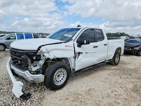 1GCRDAED8PZ218206 — 2023 Chevrolet Silverado, Передняя часть (Front End), фото до ремонта