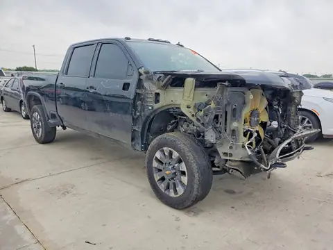 1GC4YMEYXPF256590 — 2023 Chevrolet Silverado, Мелкие вмятины и царапины (Minor Dent/Scratches), фото до ремонта