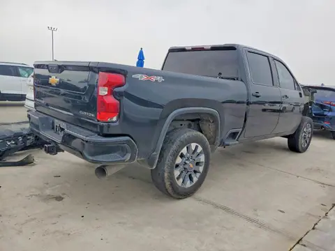 2023 CHEVROLET SILVERADO VIN 1GC4YMEYXPF256590 фото 4