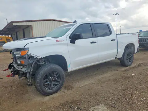 3GCUDCED7PG148722 — 2023 Chevrolet Silverado, Передняя часть (Front End), фото до ремонта