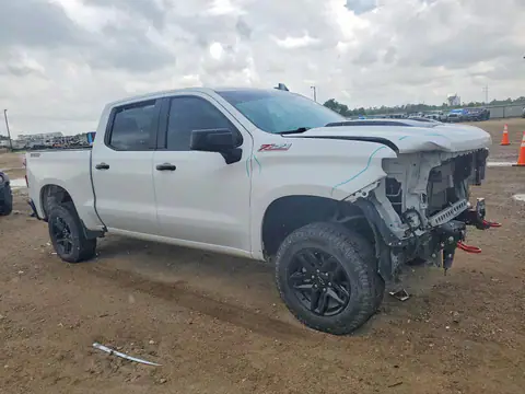 3GCUDCED7PG148722 — 2023 Chevrolet Silverado, фото 4 с аукциона Copart 14.10.2026, Передняя часть