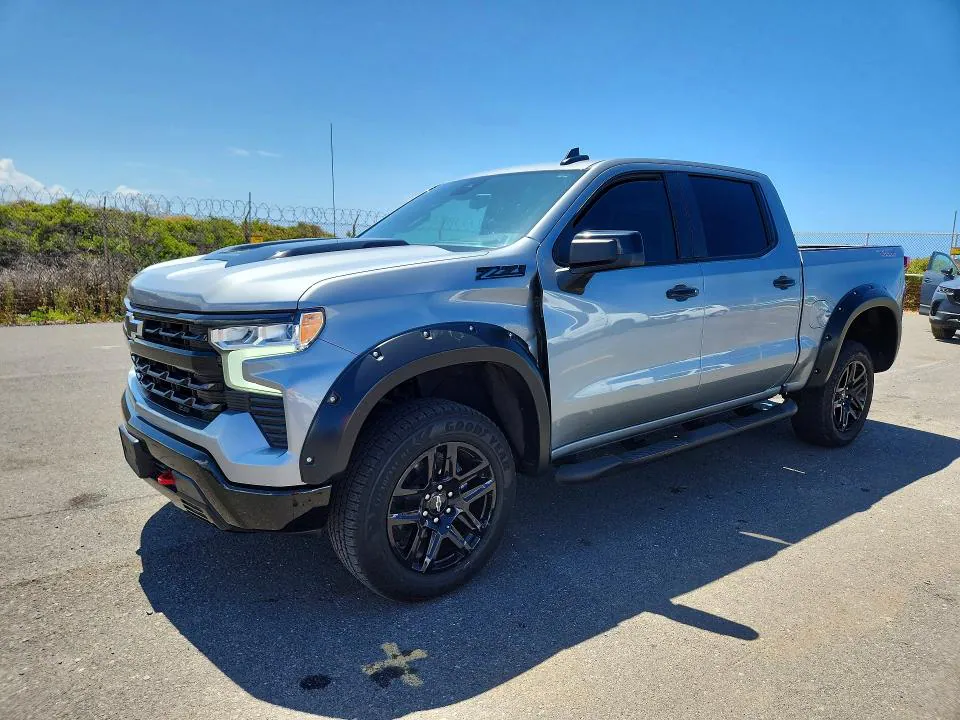 2023 Chevrolet Silverado VIN 3GCUDFED8PG269101 фото 1