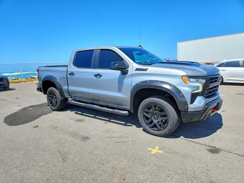 2023 Chevrolet Silverado VIN 3GCUDFED8PG269101 фото 4