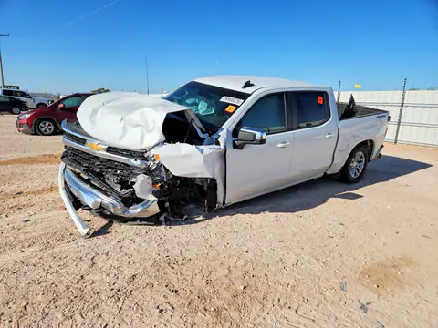 3GCUDDEDXPG264972 — 2023 Chevrolet Silverado, Передняя часть (Front End), фото до ремонта