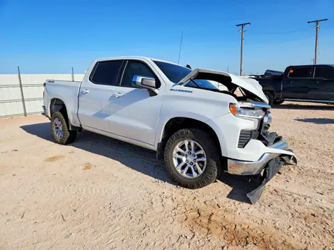 3GCUDDEDXPG264972 — 2023 Chevrolet Silverado, фото 4 с аукциона Copart 30.09.2026, Передняя часть