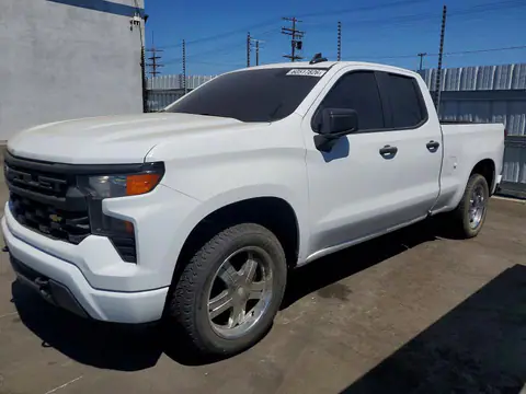 1GCRABEK7PZ228089 — 2023 Chevrolet Silverado, Повреждения снизу (Undercarriage), фото до ремонта