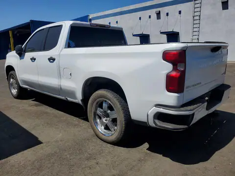 1GCRABEK7PZ228089 — 2023 Chevrolet Silverado, фото 2 с аукциона Copart 30.09.2026, Повреждения снизу