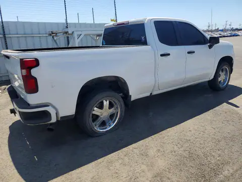 1GCRABEK7PZ228089 — 2023 Chevrolet Silverado, фото 3 с аукциона Copart 30.09.2026, Повреждения снизу