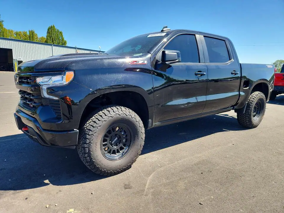 3GCUDFEL1PG315827 Chevrolet Silverado 2023 — повреждение Задняя часть, фото до ремонта