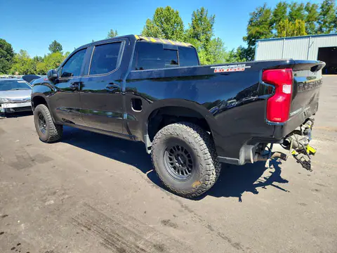 3GCUDFEL1PG315827 — 2023 Chevrolet Silverado, фото 2 с аукциона Copart 14.10.2026, Задняя часть