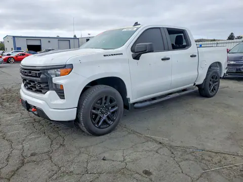 1GCPABEK9PZ126722 — 2023 Chevrolet Silverado, Вандализм (Vandalism), фото до ремонта