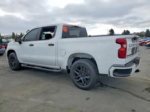 2023 Chevrolet Silverado VIN 1GCPABEK9PZ126722 фото 2