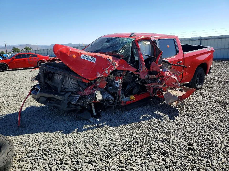 2023 CHEVROLET SILVERADO VIN 3GCUDCED2PG277998 фото 1